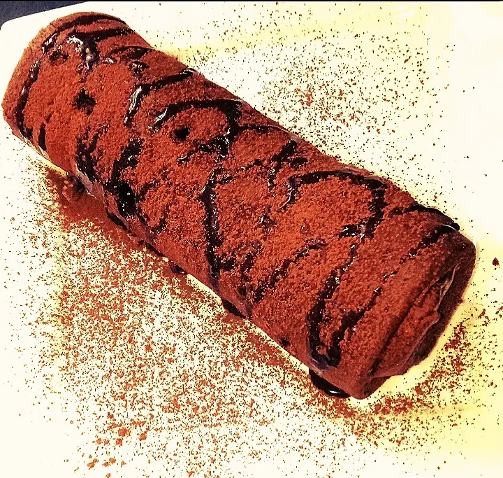 Chocolate Swiss Roll|apsiさん