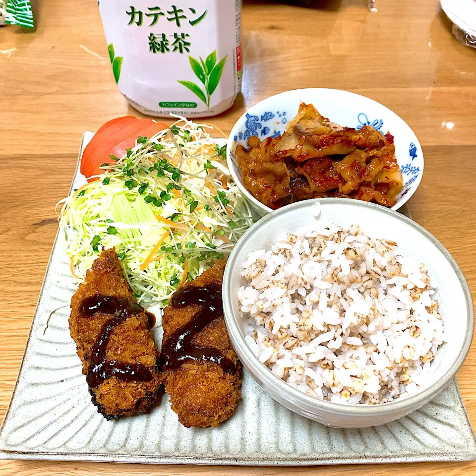 Snapdishの料理写真:晩ごはん|ヤマネコさん