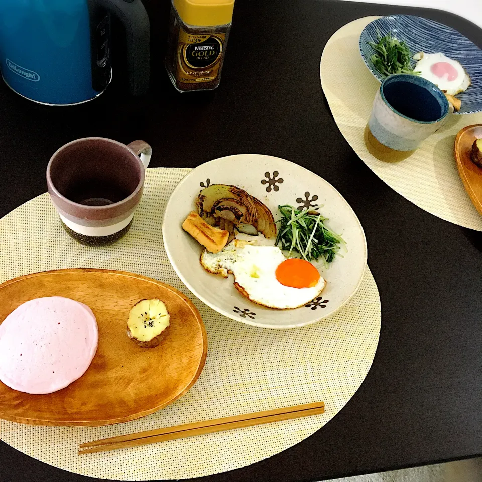 朝ごはん🍳|めいこさん