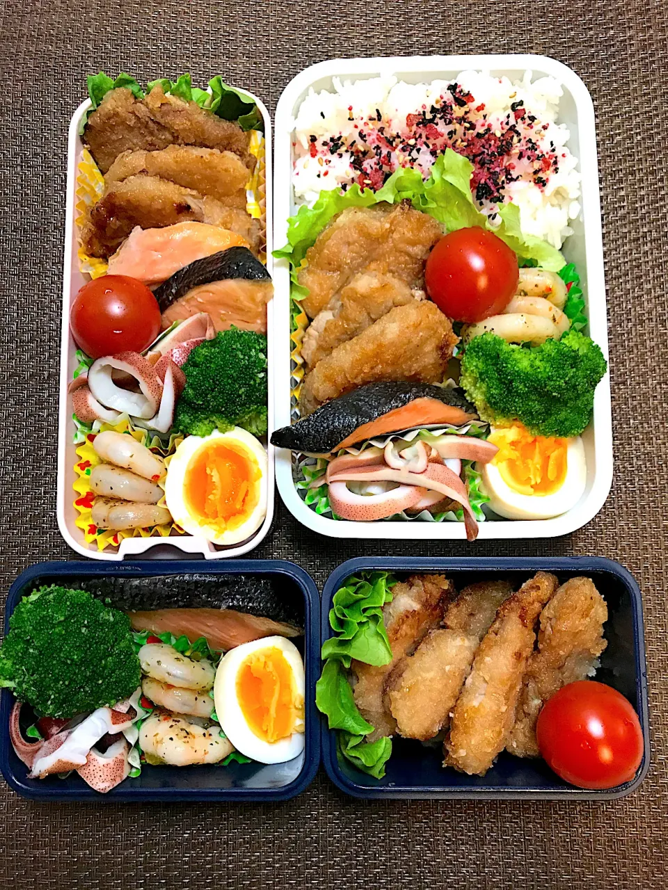 2/3🍱3人分 豚ヒレ弁当|🌹ゆぅ🌹さん