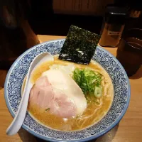 煮干し鳥白湯|ゆきさん