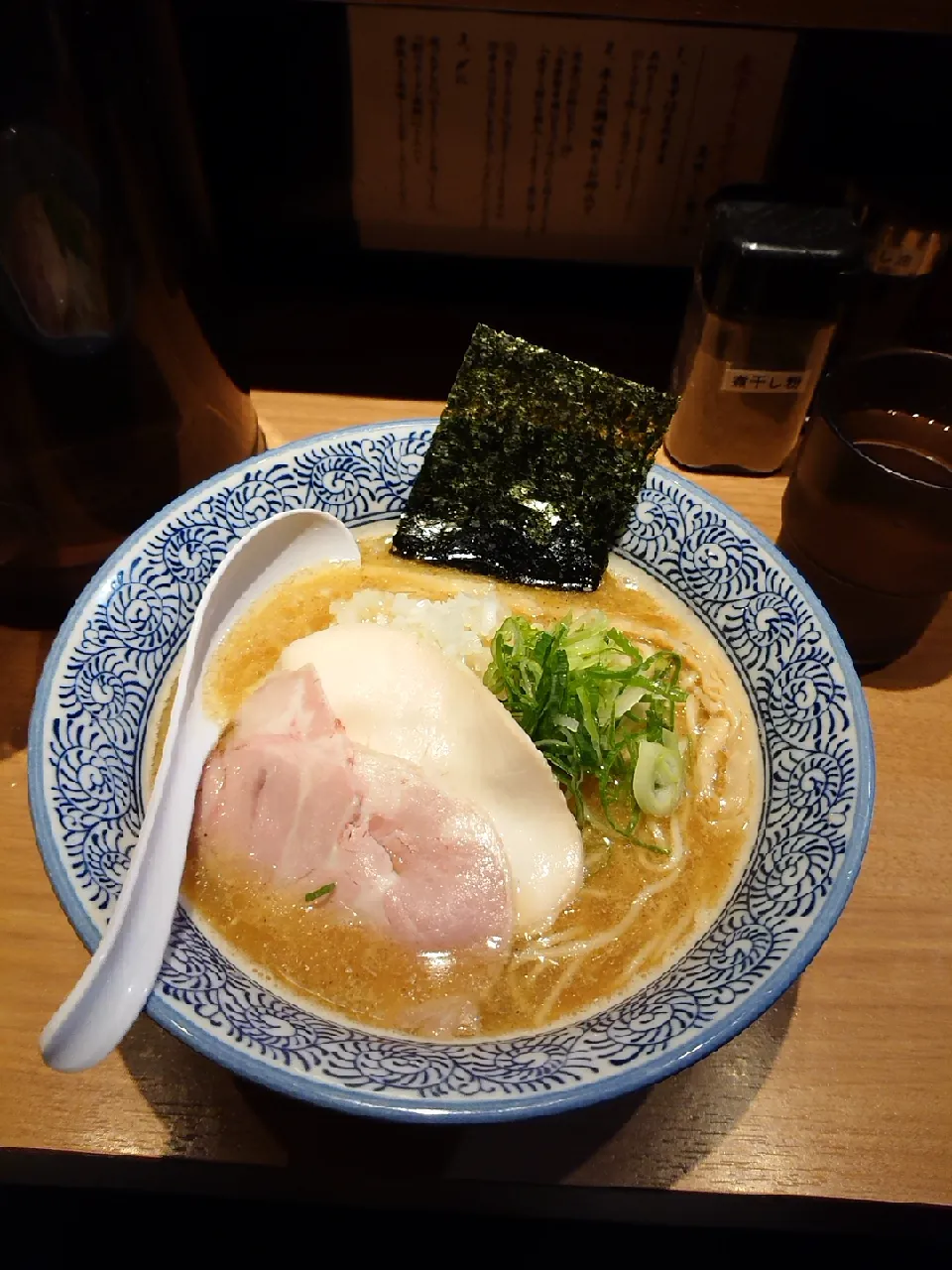 煮干し鳥白湯|ゆきさん