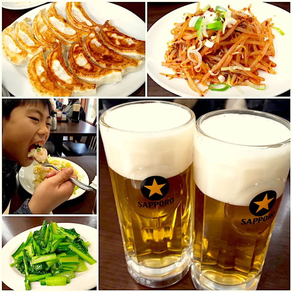 Saturday  brunch🍻 土鍋中華de好き好きﾌﾞﾗﾝﾁ|🌈Ami🍻さん