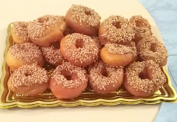 Tunisian donuts|Tunisian Home Madeさん