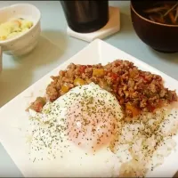 Snapdishの料理写真:タイカピオライス|MAO___さん