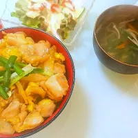 Snapdishの料理写真:親子丼|MAO___さん