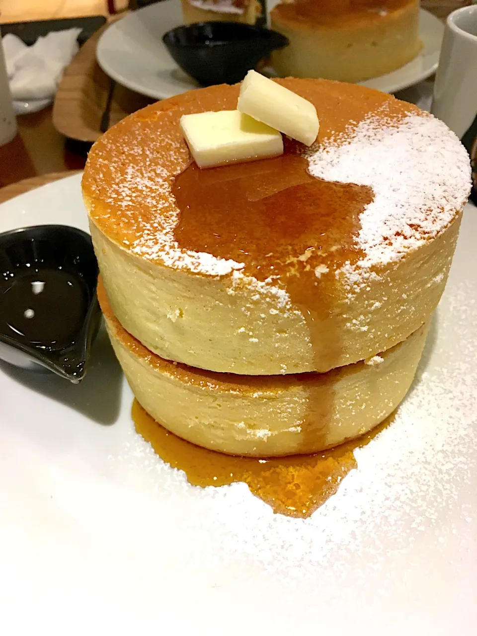 白い恋人でお馴染みのISHIYAカフェのパンケーキ🥞😍|Miyukiさん