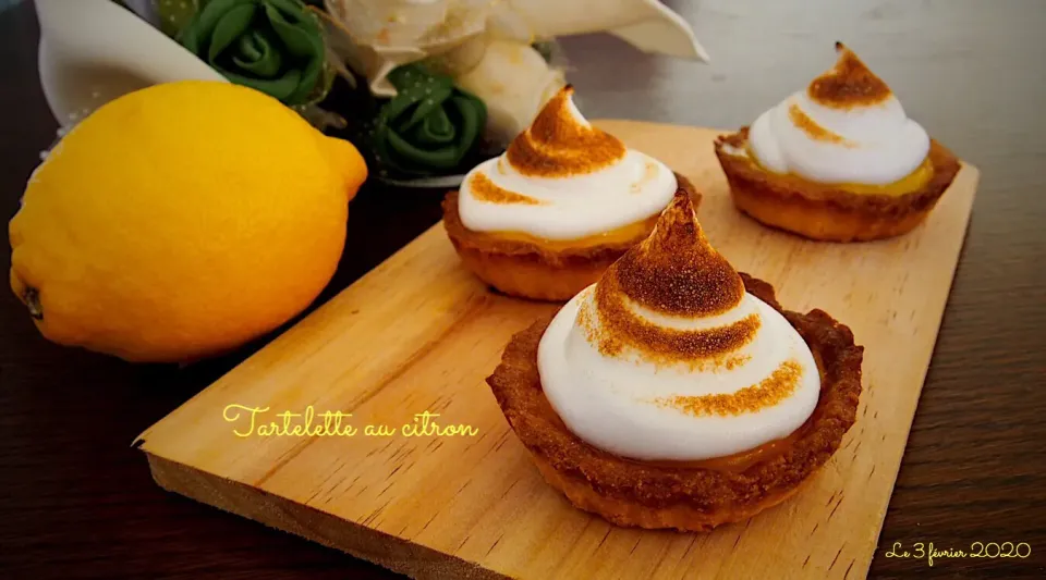 Tartelette au citron|ayuさん