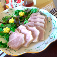 超簡単〜漬けておくだけ塩豚🐷　#これうまつゆひろめ隊