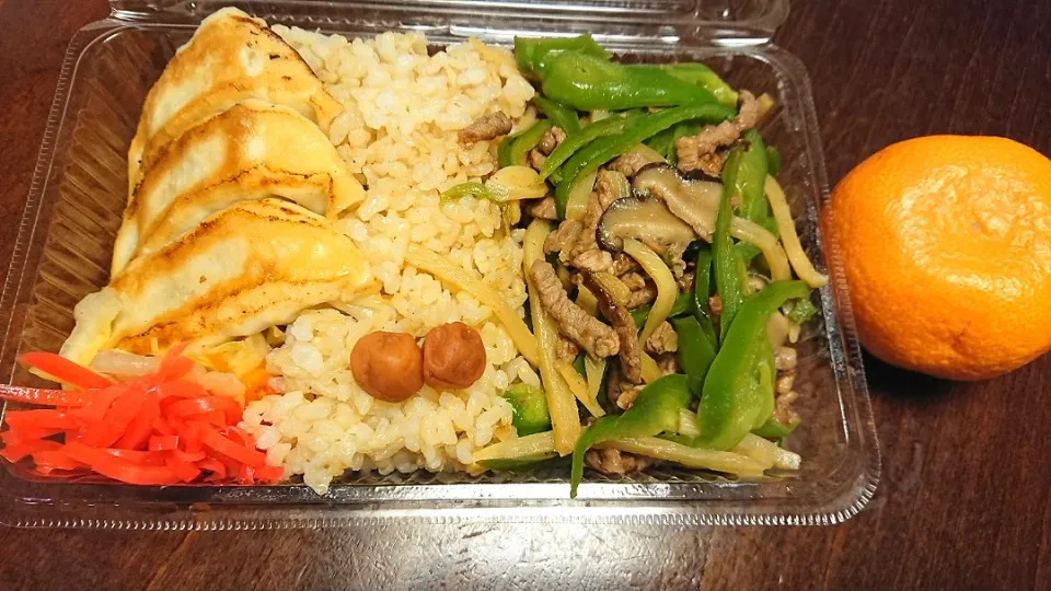 Snapdishの料理写真:中華弁当|りょーさん