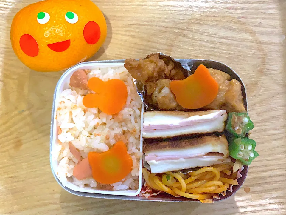 #年中さんお弁当|みどりっちさん