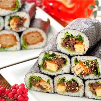 キムパの恵方巻き👹