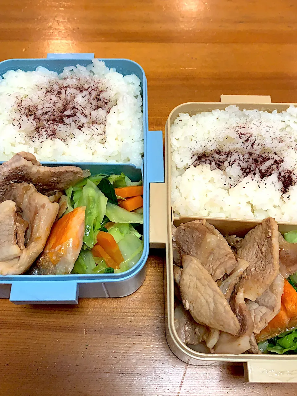 火曜　豚しょうが焼弁当|Mzkさん