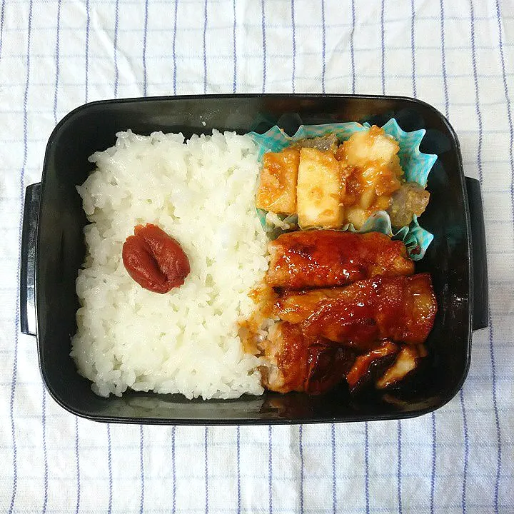 なすの肉巻き弁当|jun(・x・)さん