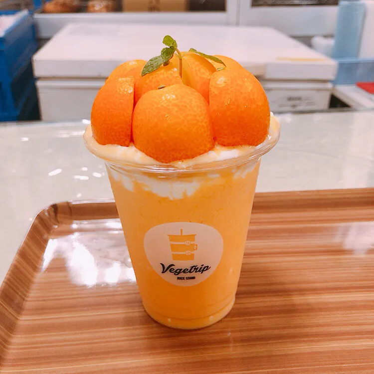 きんかんたまたまスムージー🍊🥤|ちゃみこさん