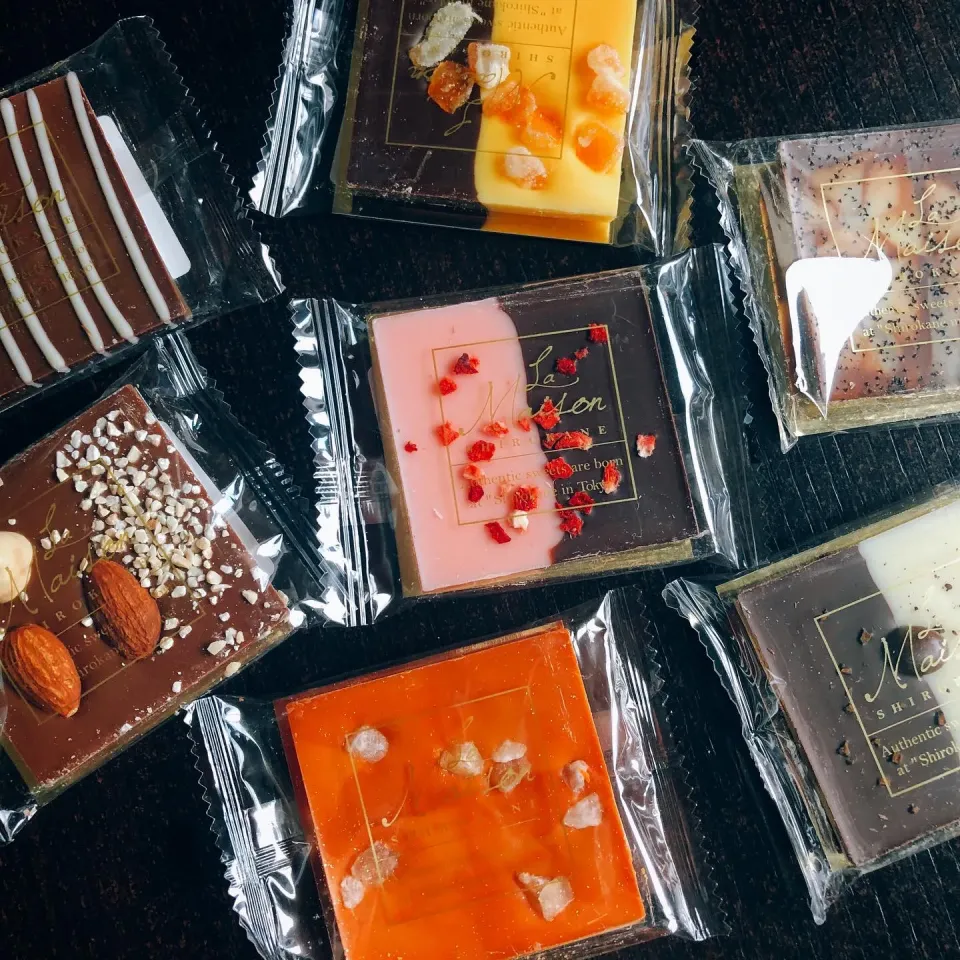 ｢ラ・メゾン白金｣のタブレットショコラ🍫💝|Kashimanakitchenさん