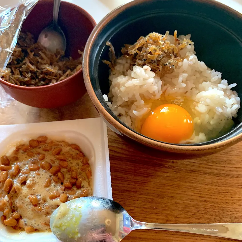 Snapdishの料理写真:納豆ご飯(◍•ڡ•◍)❤|いつみさん