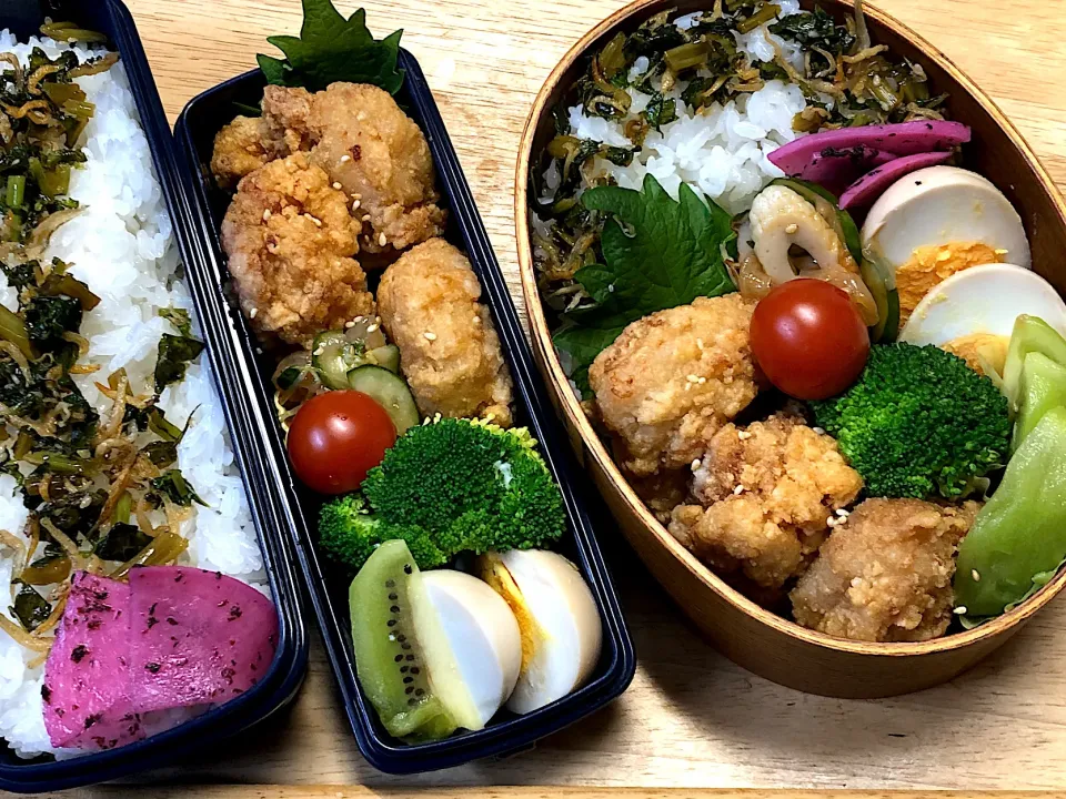 Snapdishの料理写真:唐揚げ 弁当|弁当 備忘録さん