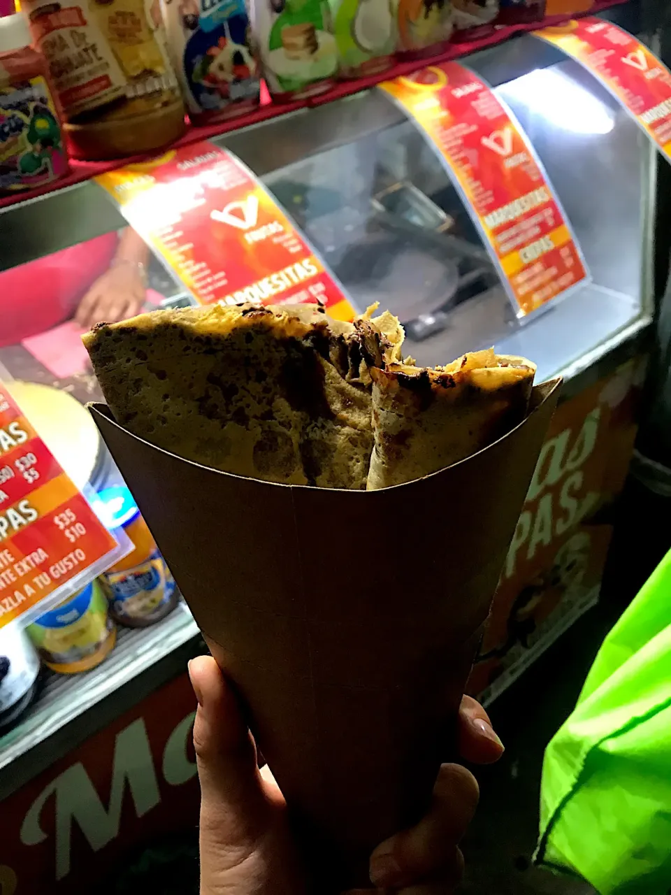 Snapdishの料理写真:Crêpe Nutella toetje|Karlijn van der Hulstさん