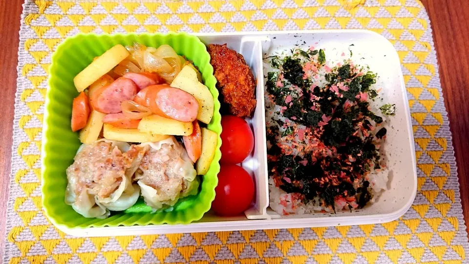 ジャーマンポテト❤️旦那さんお弁当🎵😊|かおるcitronさん