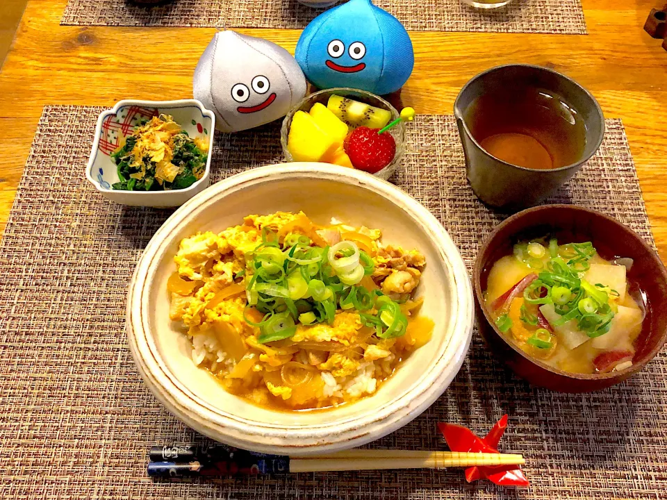 親子丼|ヒヨリ飯さん