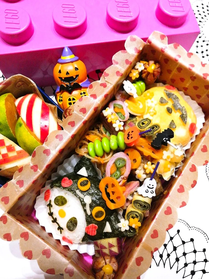 ハロウィン時期のお弁当♡♡|Kutanmam.さん