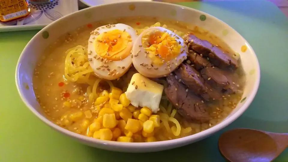 味噌ラーメン|すずらんさん