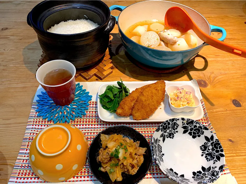 Snapdishの料理写真:今日の晩御飯（R2.2.4）|え〜かさん