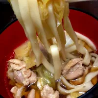 やわらか煮こみうどん🍲|かなもじさん