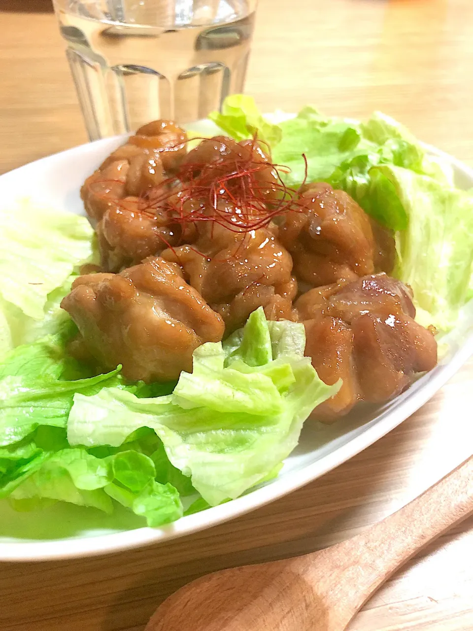 Snapdishの料理写真:照り焼きチキン丼🍚|ninoninoさん