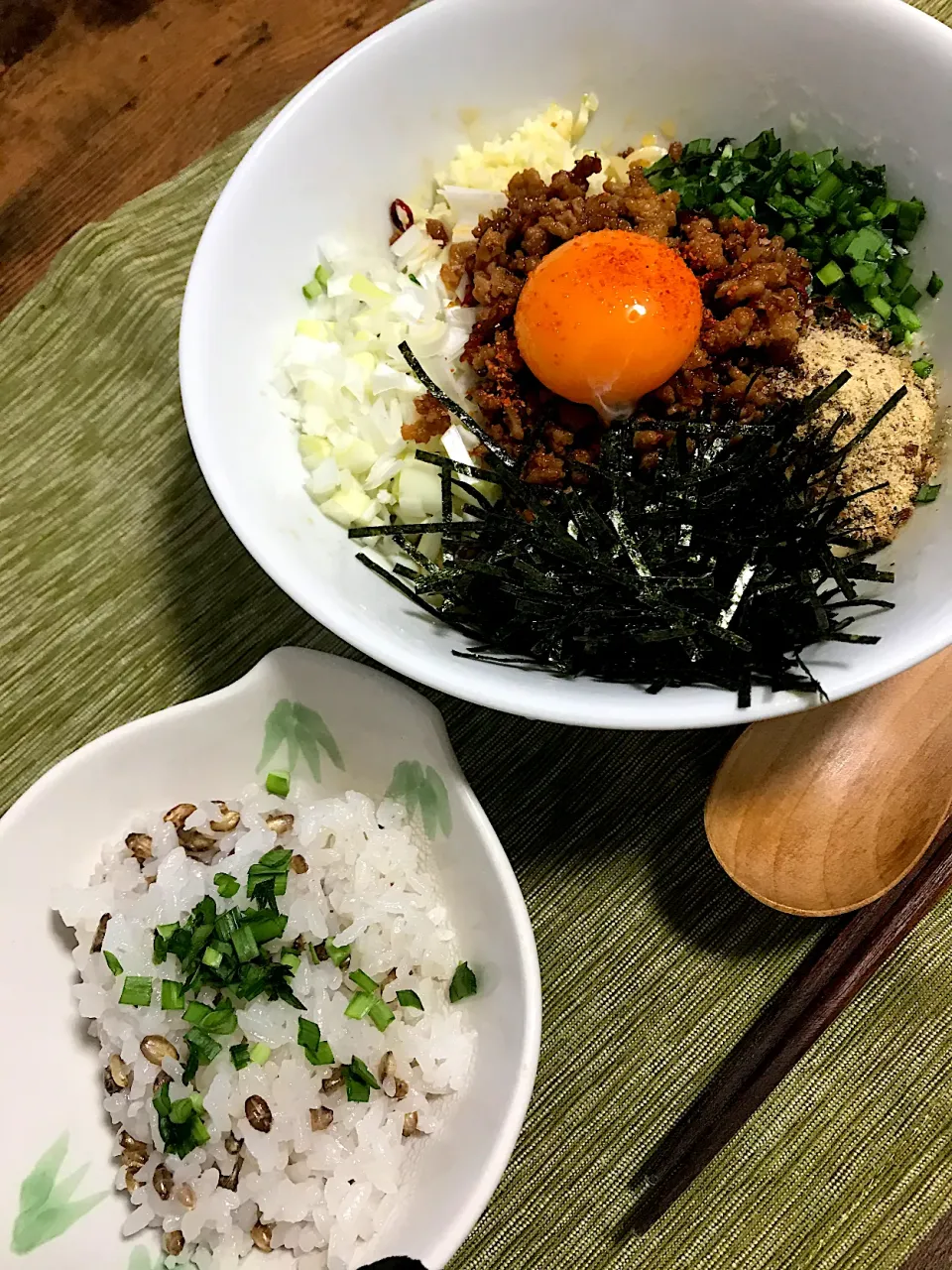 Snapdishの料理写真:台湾風まぜそば|takayukiさん