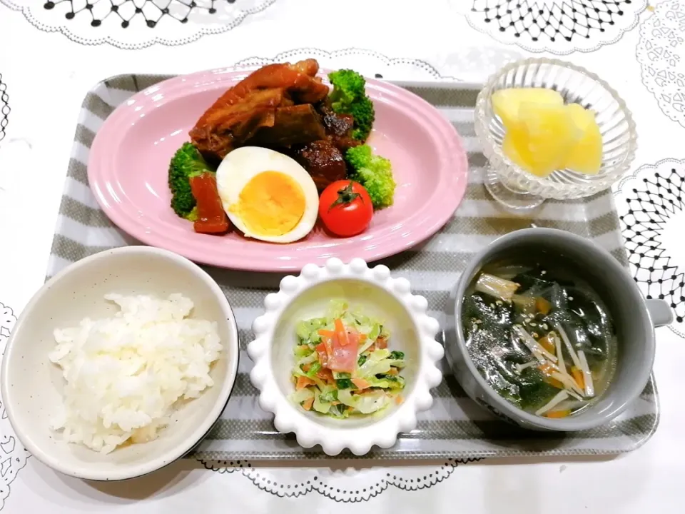 Snapdishの料理写真:いつかの夜ご飯♡♡|Kutanmam.さん