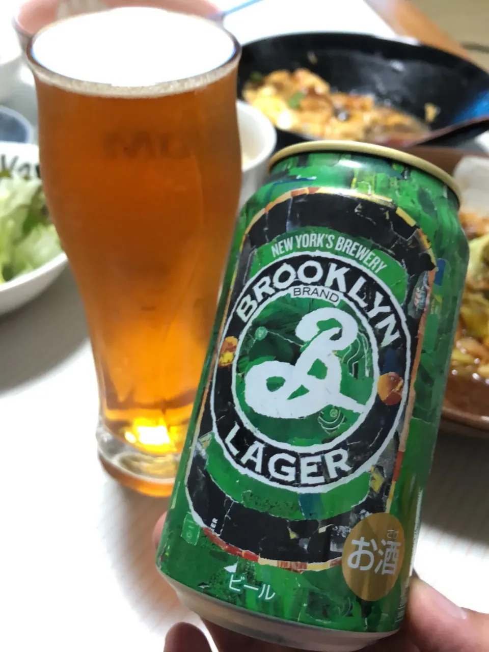 New York's Brewery Brooklyn Brand & Lager|rockiさん