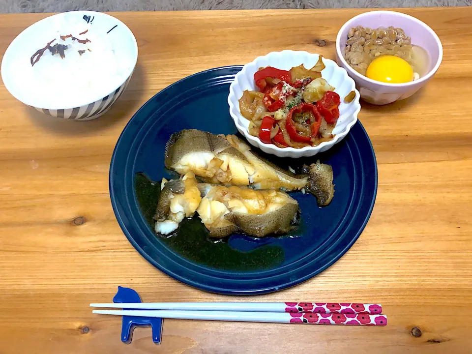 カレイの煮付け|saknさん