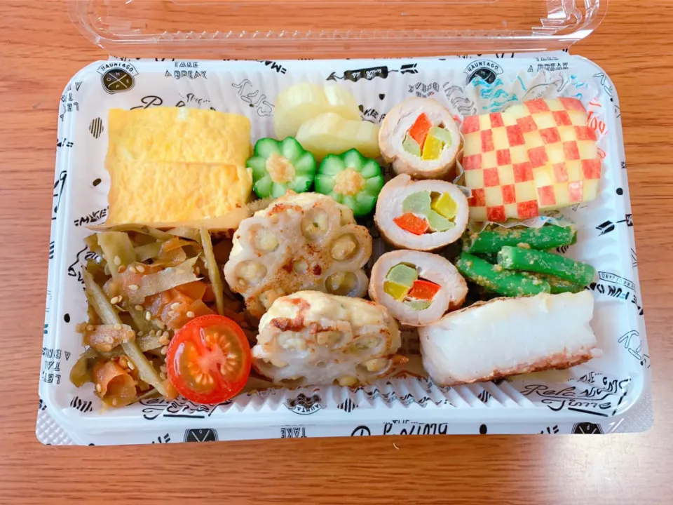 Snapdishの料理写真:お弁当(^ ^)🌼|nacchan♪さん