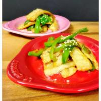 ジンジャーやまざきさんの料理 ピーマンとさつま揚げのきんぴらのレシピ