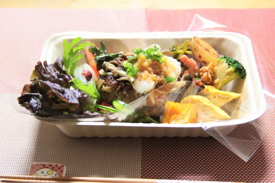 Snapdishの料理写真:我が家のお弁当。#料理研究家指宿さゆり|【公式】料理研究家　指宿さゆり≫ｽﾀｼﾞｵ（ｽﾀｯﾌ運営）さん