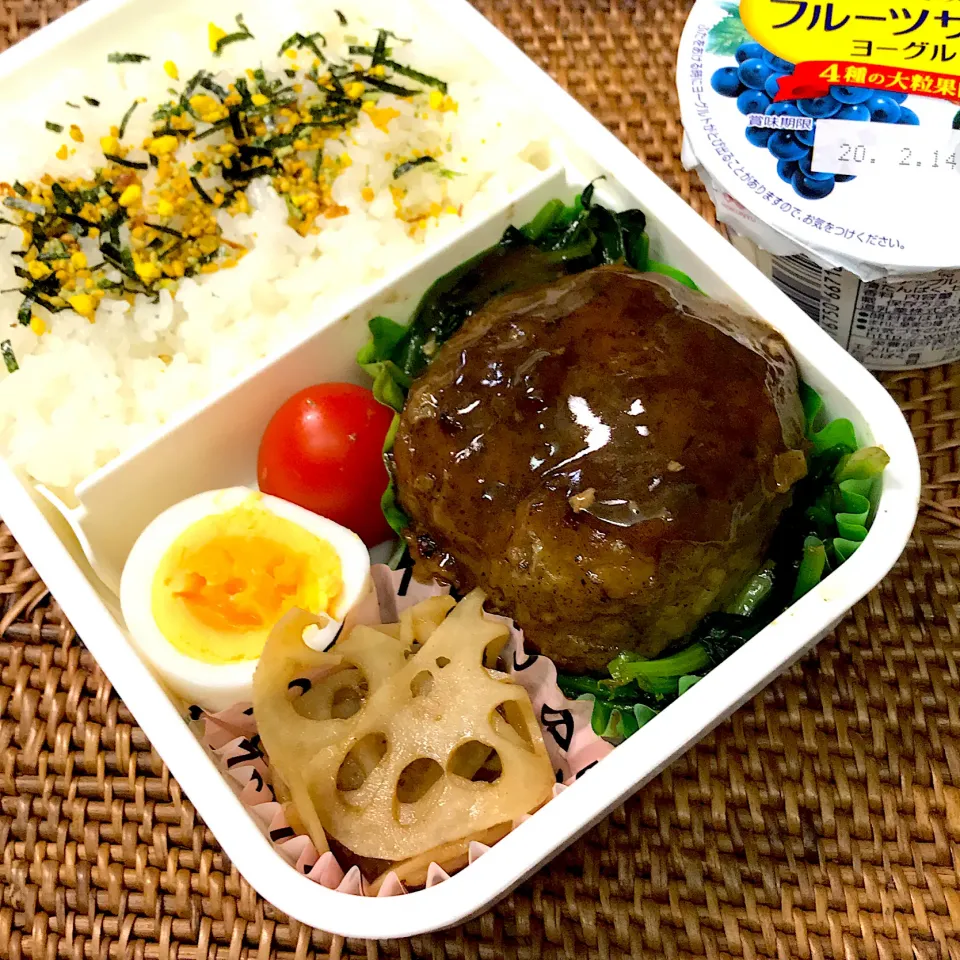 Snapdishの料理写真:おじさん弁当　☆ Feb.5.2020 ☆|ニャン太郎さん