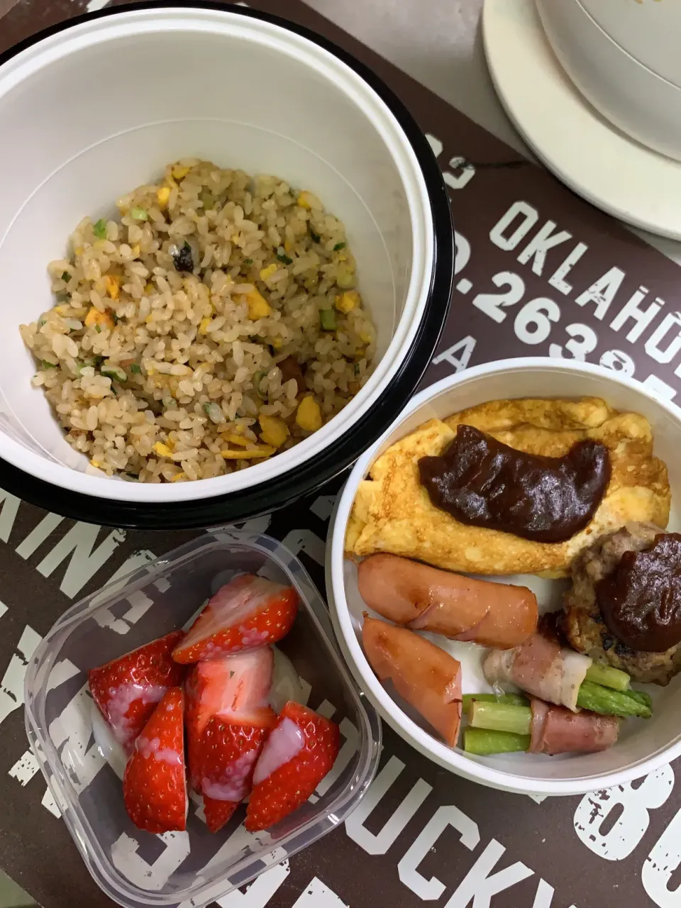 今日の息子のお弁当🍙|クローバー🍀さん