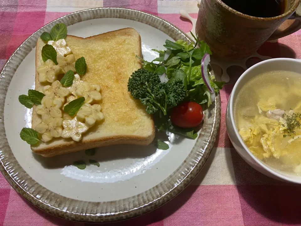 Snapdishの料理写真:Morning set|ハルのただ飯さん