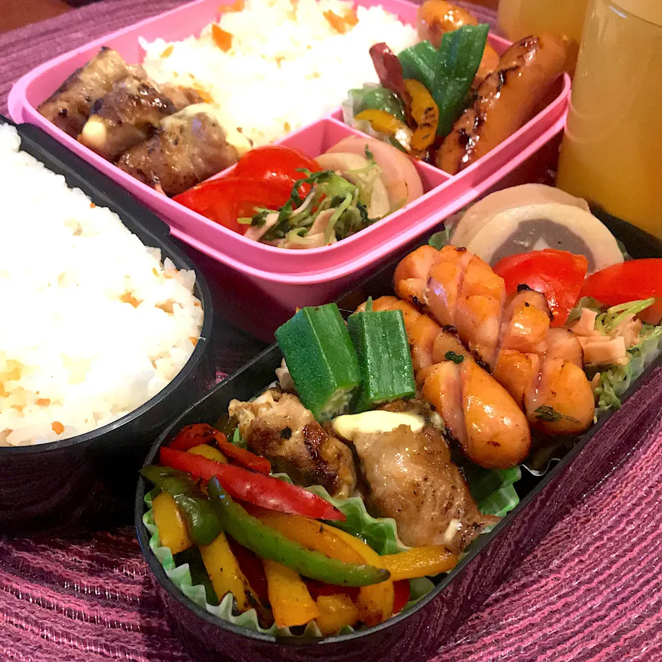 Snapdishの料理写真:今日のお弁当🍱|mokoさん