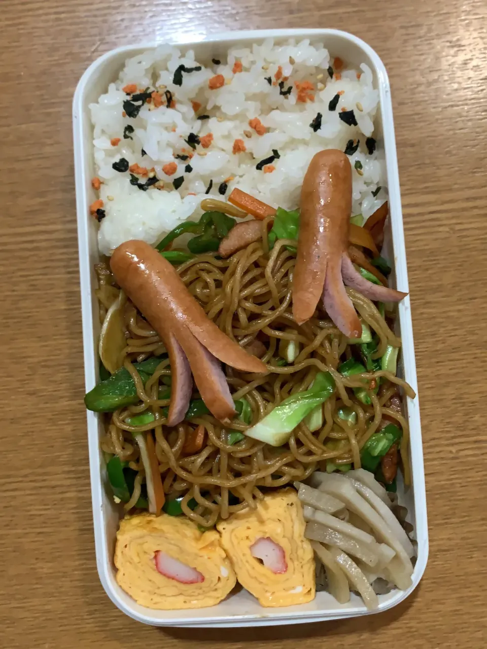 Snapdishの料理写真:夫弁当🍱205|みみりんさん