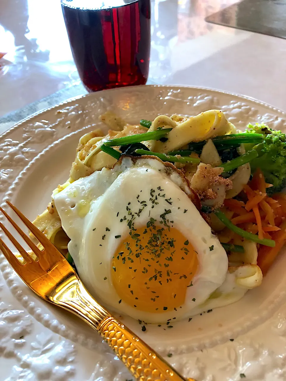 タラコパスタ🍝|大島愛子さん