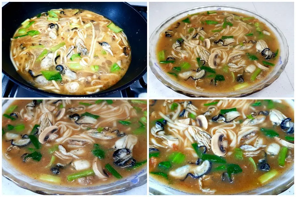 oyster noodle soup|steven z.y.さん