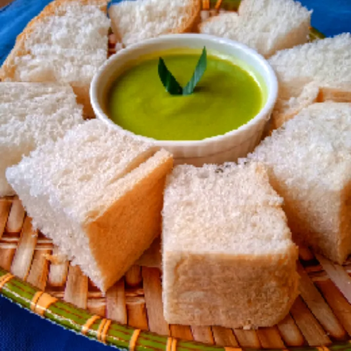 Homemade Sangkaya Steam Bread.|RotiJalaKingSize.Myさん