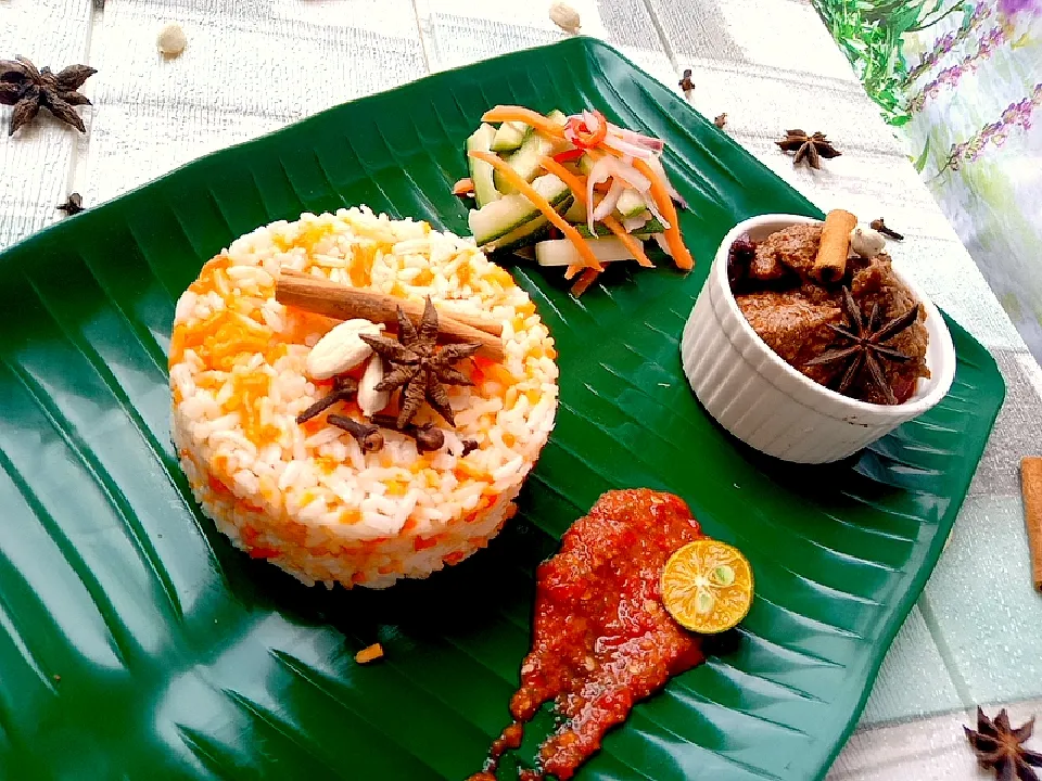 Nasi Minyak Terengganu|RotiJalaKingSize.Myさん