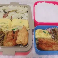 Snapdishの料理写真:お弁当|ゆきむらさん