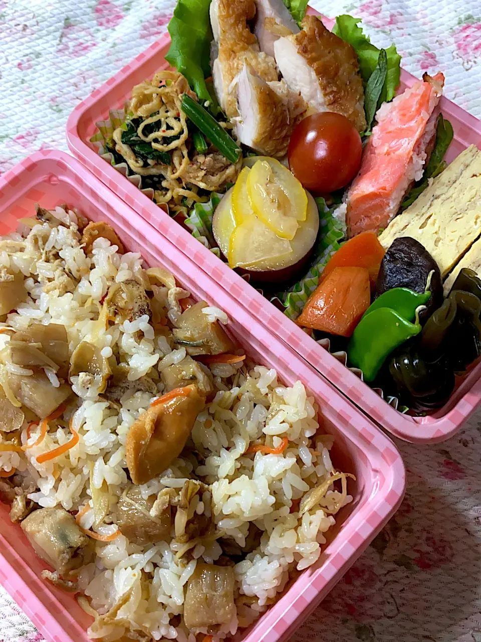 日帰り旅行のお弁当|桜もちさん