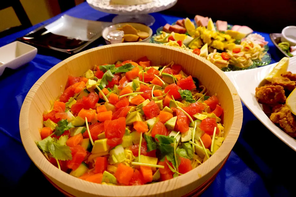 ちらし寿司🍣|🍎ゆかりんご🍎さん