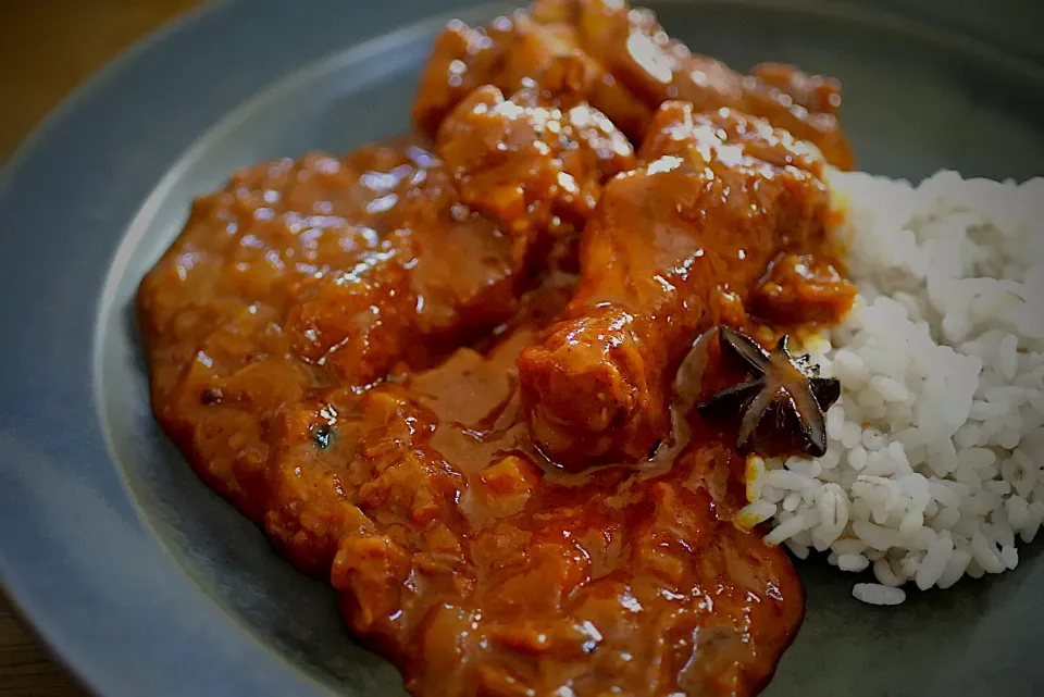 私のスパイスカレー　チキンルンダン|ちぽさん